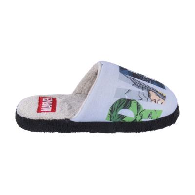 Zapatillas De Casa Abierta Marvel Light Gray Talla 32-33