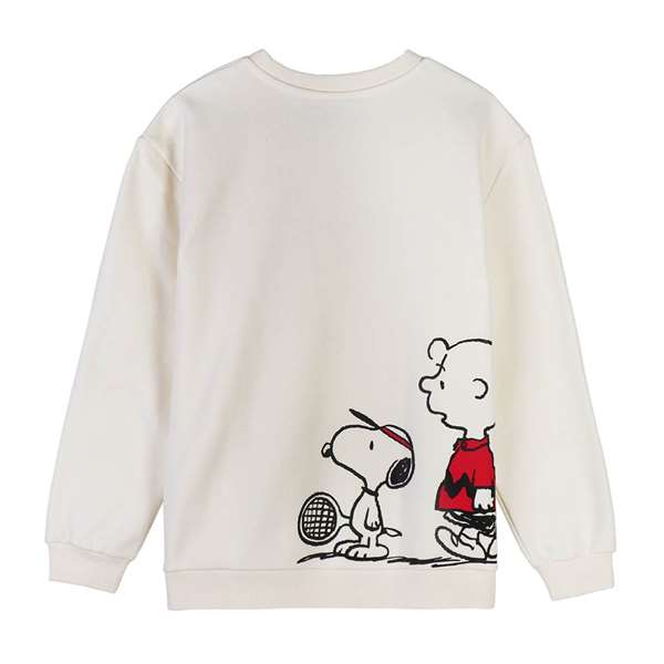 Cerdá Sudadera Cotton Brushed Snoopy Talla S Beige Adulto Cerdá Sudadera Cotton Brushed Snoopy Talla S Beige Adulto