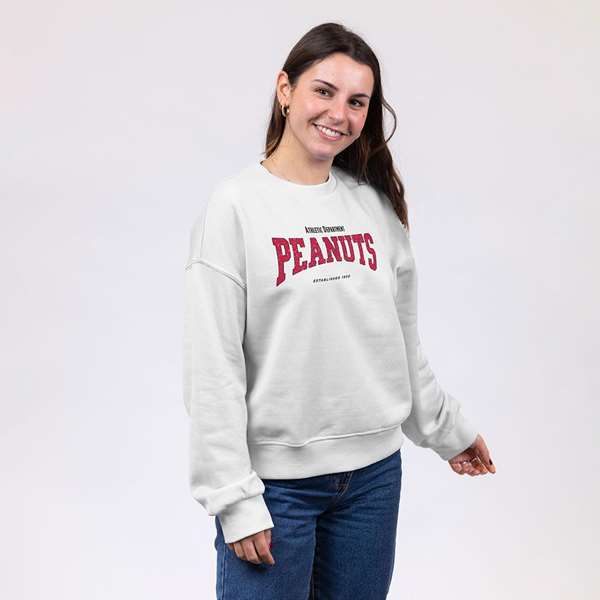 Cerdá Sudadera Cotton Brushed Snoopy Talla S Beige Adulto Cerdá Sudadera Cotton Brushed Snoopy Talla S Beige Adulto