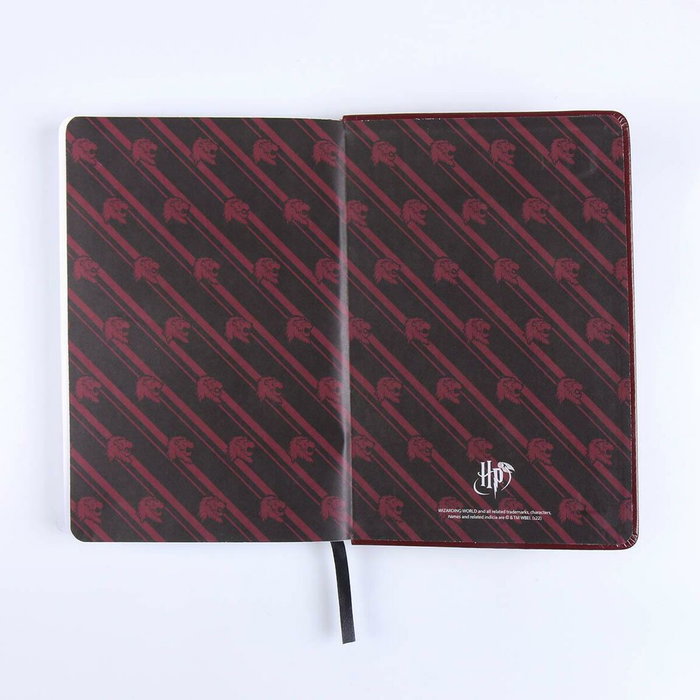 Cerdá Cuaderno Premium Harry Potter Gryffindor A5 Rojo