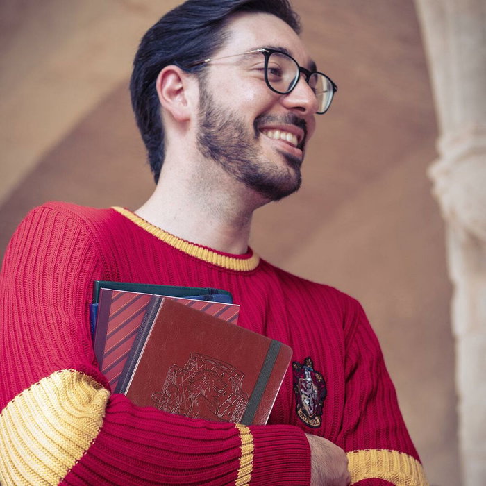 Cerdá Cuaderno Premium Harry Potter Gryffindor A5 Rojo