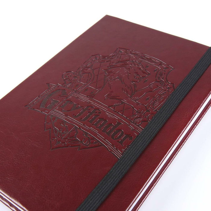 Cerdá Cuaderno Premium Harry Potter Gryffindor A5 Rojo