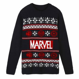 Cerdá Jersey Punto Tricot Marvel Talla S Azul oscuro