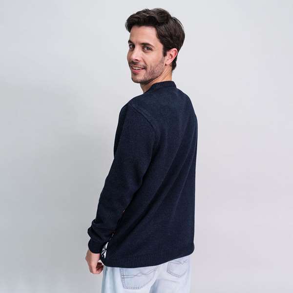 Cerdá Jersey Punto Tricot Marvel Talla S Dark Blue