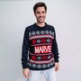 Cerdá Jersey Punto Tricot Marvel Talla S Dark Blue