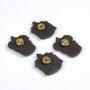 Pin Pack X4 Harry Potter Gold