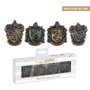 Pin Pack X4 Harry Potter Gold