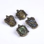 Pin Pack X4 Harry Potter Gold