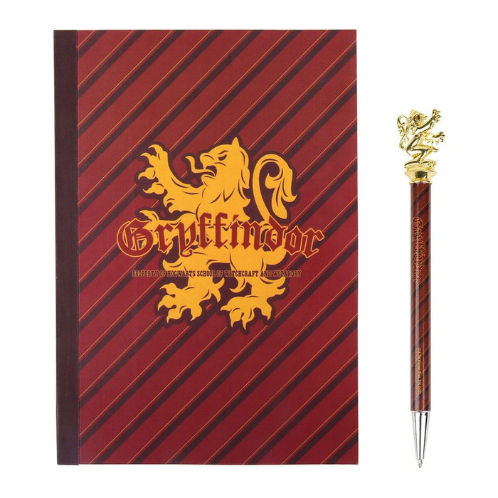 Cerdá Set de Papelería Harry Potter Gryffindor Rojo