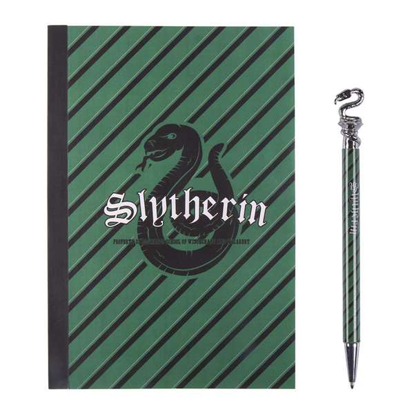 Cerdá Set de Papelería Harry Potter Slytherin 22.0 x 22.0 x 2.5 cm Cerdá Set de Papelería Harry Potter Slytherin 22.0 x 22.0 x 2.5 cm