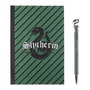 Cerdá Set de Papelería Harry Potter Slytherin 22.0 x 22.0 x 2.5 cm