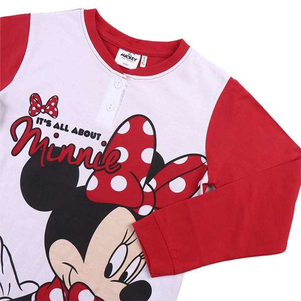 Cerdá Pijama Largo Algodón Minnie Talla 6 Años