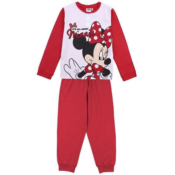 Cerdá Pijama Largo Algodón Minnie Talla 6 Años
