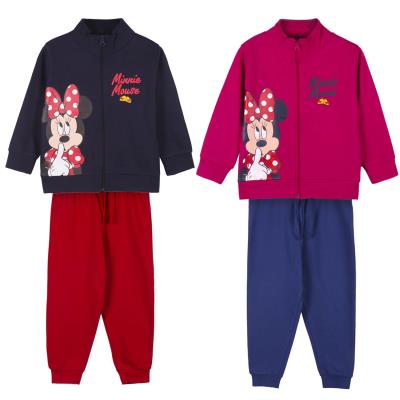 Cerdá Chándal Felpa Minnie Fuchsia Talla 8 Años