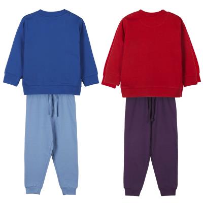 Cerdá Chándal de Felpa Spiderman Azul Talla 7 Años Cerdá Chándal de Felpa Spiderman Azul Talla 7 Años