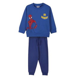 Chándal Infantil Spider-Man Azul
