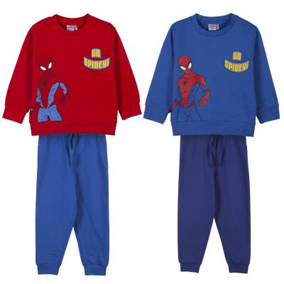 Cerdá Chándal de Felpa Spiderman Rojo Talla 7 Años Cerdá Chándal de Felpa Spiderman Rojo Talla 7 Años