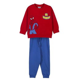 Chándal Infantil Spider-Man Rojo