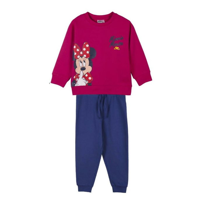 Cerdá Chándal Felpa Minnie Fucsia Talla 8 Años