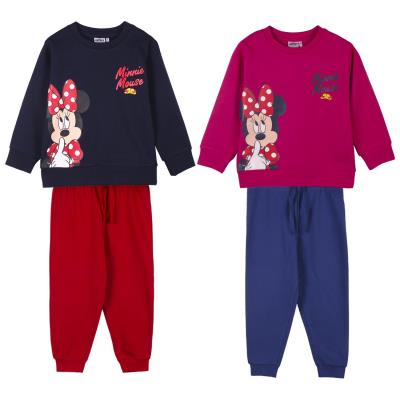 Cerdá Chándal Felpa Minnie Fucsia Talla 8 Años