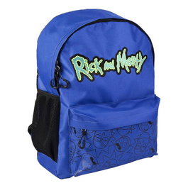 Cerdá Mochila Casual Rick and Morty - Diseño Serie Animada