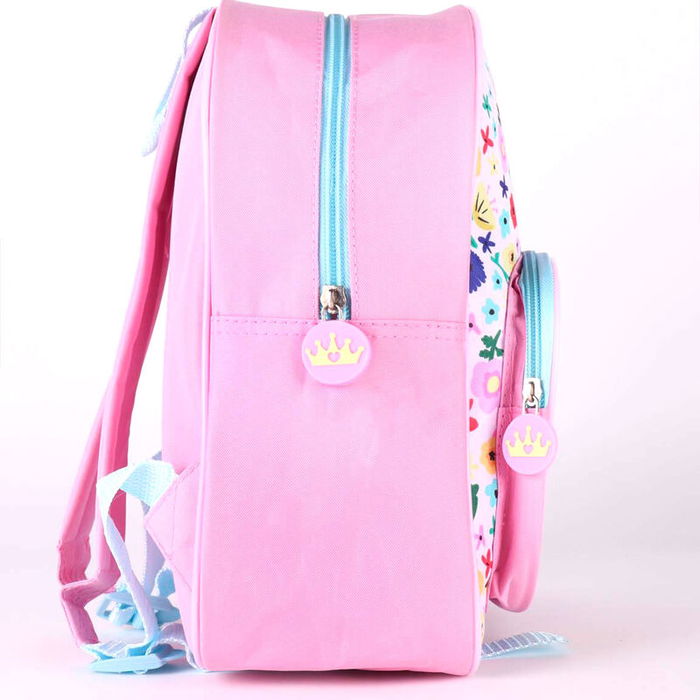 Cerdá Mochila Infantil Princess para Niñas, Edad Recomendada 3-12 Años, Color Rosa