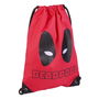 Mochila Saco Infantil Deadpool Rojo 29 x 40 x 1 cm