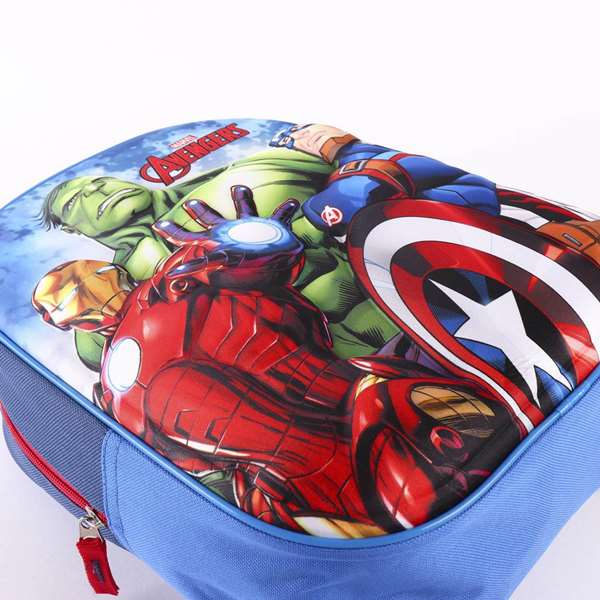 Cerdá Mochila Infantil 3D Avengers para Niños de 3 a 12 años