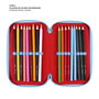 Plumier Con Accesorios Mickey Rojo