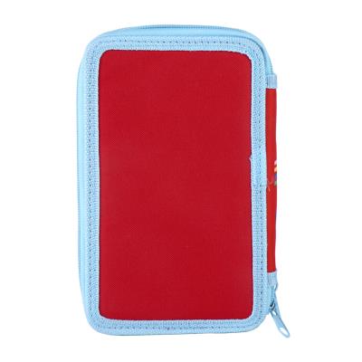 Plumier Con Accesorios Mickey Rojo