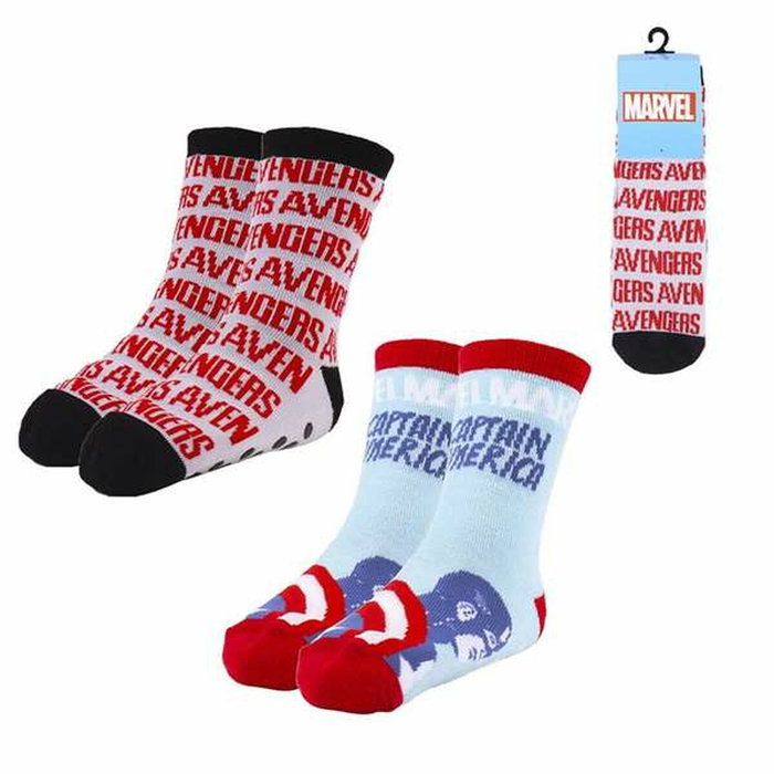 Cerdá Calcetín Antideslizante 2 Piezas Avengers Talla 23/26 Cerdá Calcetín Antideslizante 2 Piezas Avengers Talla 23/26