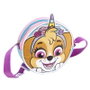 Bolso Aplicaciones Paw Patrol Lila