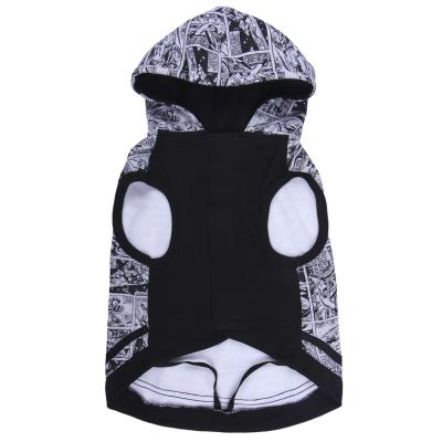 Cerdá Sudadera para Perro Marvel de Algodón Cepillado Gris Talla XXS