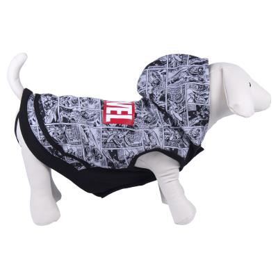 Cerdá Sudadera para Perro Marvel de Algodón Cepillado Gris Talla XXS