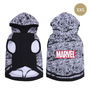 Cerdá Sudadera para Perro Marvel de Algodón Cepillado Gris Talla XXS