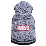 Cerdá Sudadera para Perro Marvel de Algodón Cepillado Gris Talla XXS