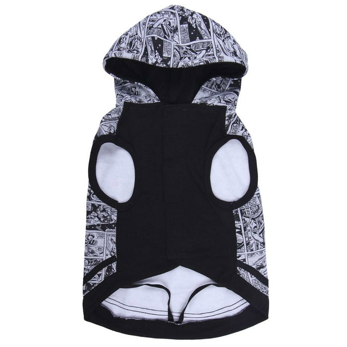 Cerdá Sudadera para Perro Marvel de Algodón Cepillado Gris Talla XXS