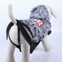 Cerdá Sudadera para Perro Marvel de Algodón Cepillado Gris Talla XXS