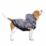 Cerdá Sudadera para Perro Marvel de Algodón Cepillado Gris Talla XXS