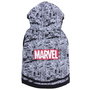 Cerdá Sudadera para Perro Marvel de Algodón Cepillado Gris Talla XXS