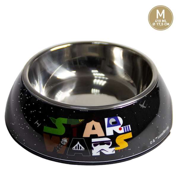 Cerdá T3M:M Comedero para Perro Star Wars Talla M Multicolor