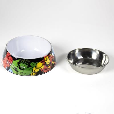 Cerdá Comedero para Perro Marvel Talla M Rojo Cerdá Comedero para Perro Marvel Talla M Rojo