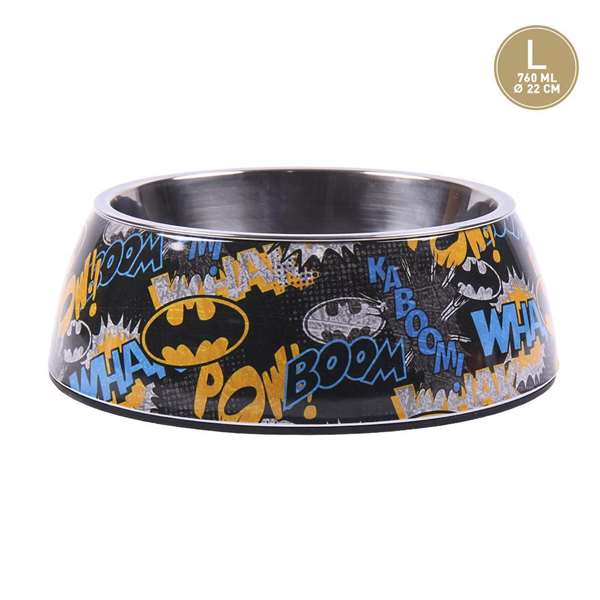 Cerdá Comedero Para Perro L Batman Multicolor