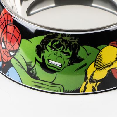 Cerdá Comedero Para Perro L Marvel Rojo