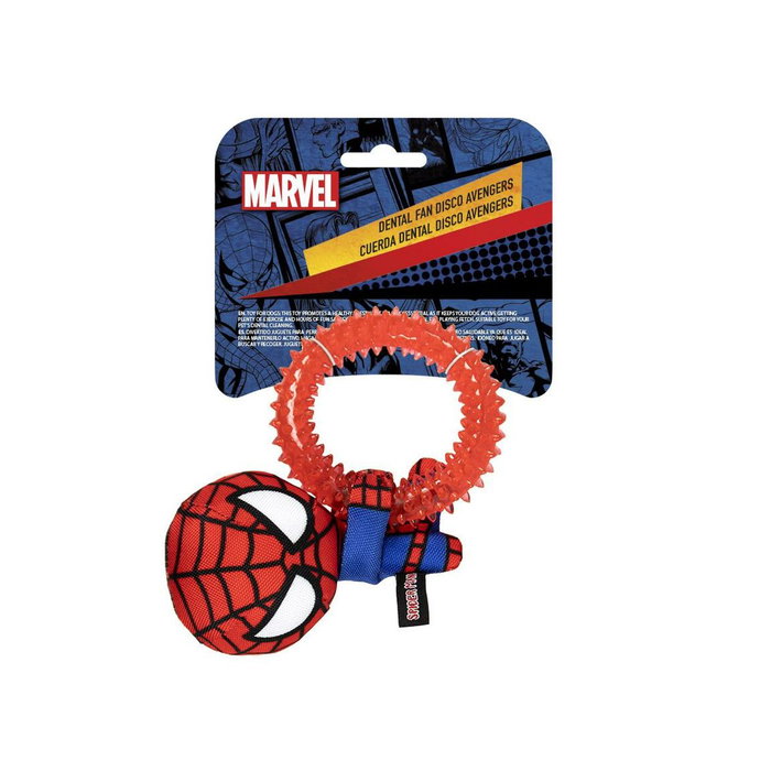 Cerdá Mordedor para Perro Spiderman Rojo Cerdá Mordedor para Perro Spiderman Rojo
