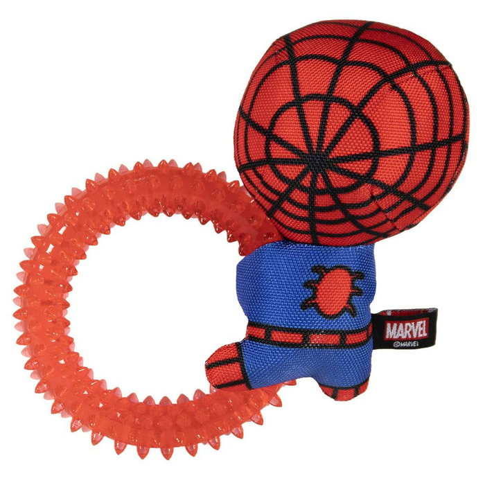 Cerdá Mordedor para Perro Spiderman Rojo Cerdá Mordedor para Perro Spiderman Rojo