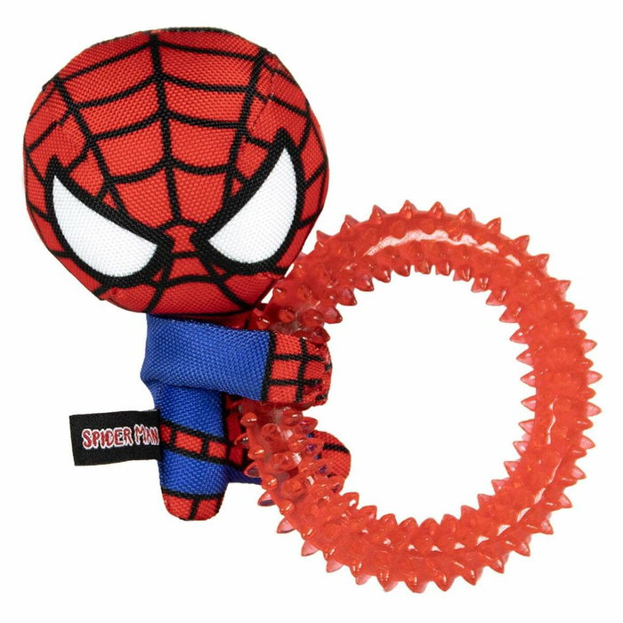 Cerdá Mordedor para Perro Spiderman Rojo Cerdá Mordedor para Perro Spiderman Rojo