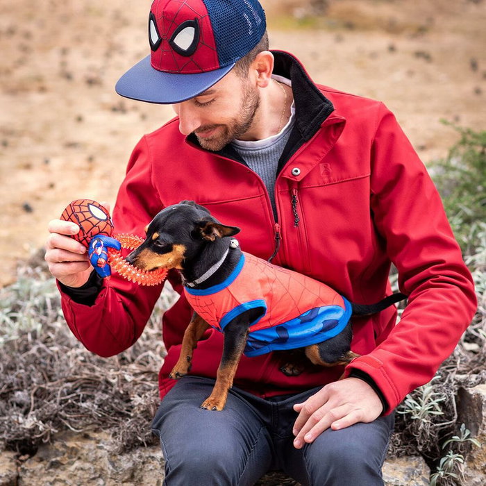 Cerdá Mordedor para Perro Spiderman Rojo Cerdá Mordedor para Perro Spiderman Rojo