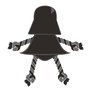 Cerdá Cuerda Dental Perro Star Wars Darth Vader 5.0 x 13.0 x 26.0 cm