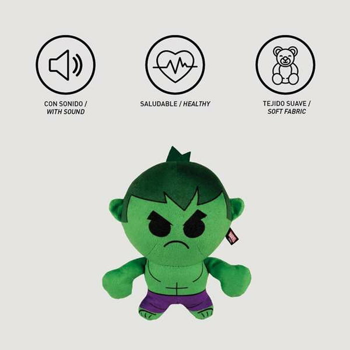 Cerdá Peluche Para Perro Avengers Verde
